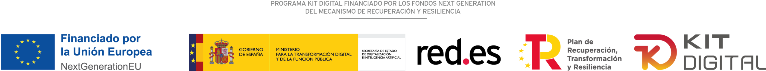 Financiado por el programa Kit Digital