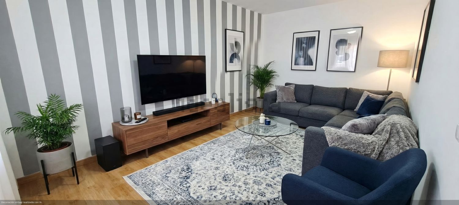 Piso de dos habitaciones